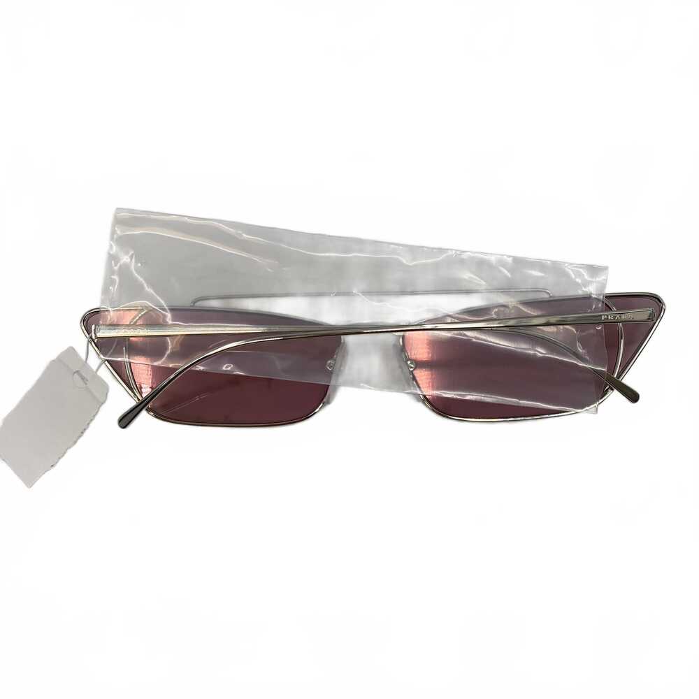 Prada Silver 67MM Cateye Sunglasses | Women’s OS In-store - Picture 2 of 6
